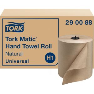 Torque Matic Paper Hand Towel Roll Natural H1 290088 Torque Matic Paper Hand Towel Roll Natural H1 290088