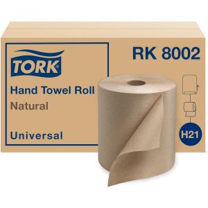 Torque Paper Hand Towel Roll Natural H21 RK8002 Torque Paper Hand Towel Roll Natural H21 RK8002